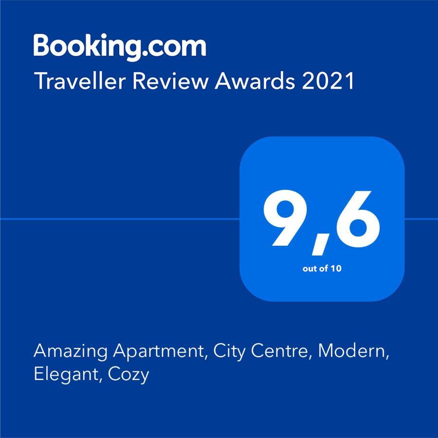 Amazing Apartment, City Centre, Modern, Elegant, Cozy คราคูฟ ภายนอก รูปภาพ