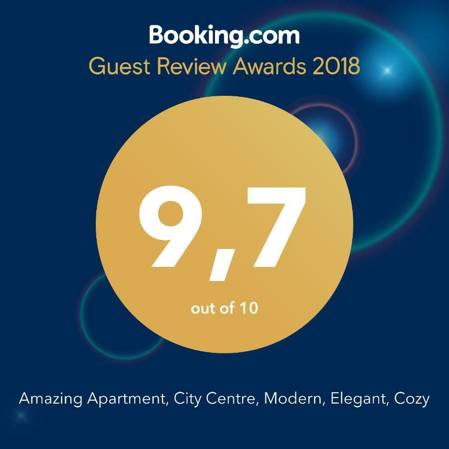 Amazing Apartment, City Centre, Modern, Elegant, Cozy คราคูฟ ภายนอก รูปภาพ